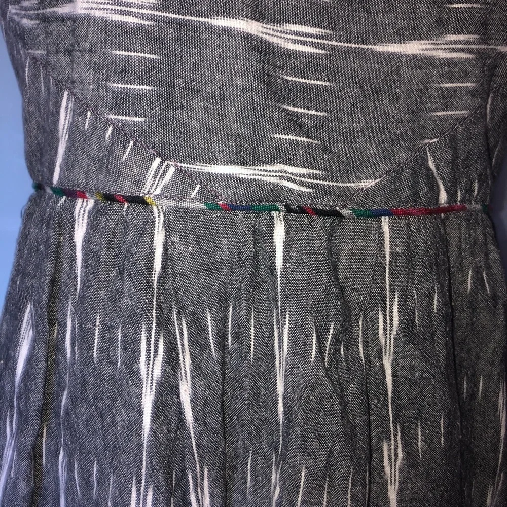 Free People New Romantics Weather Vane Ikat Dress - Picture 4 of 13